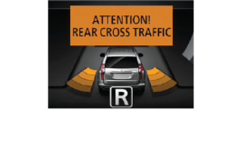 Rear Cross Traffic Alert [RCTA]*