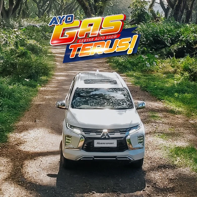 Mitsubishi Motors Gebyar Auto Show masih berlanjut! Yes! Ayo GAS terus, masih ada di bulan September!